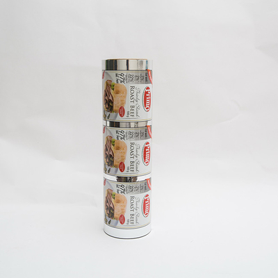 422mm breedte Gedrukte Lidding Film Gemakkelijke Schil voor APET/PE-dienbladverbinding aan het thermoforming van film APET/PE