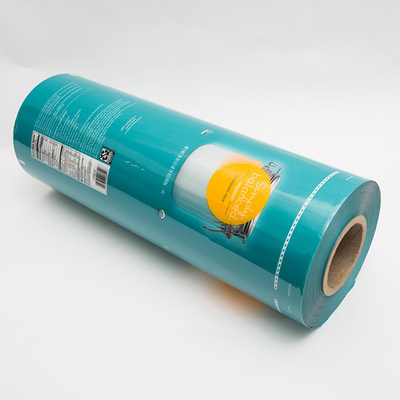 100um 560mm Gemakkelijke Schil Gedrukte Lidding-PE van de Filmpa 8 Kleuren voor Plastic Tray Thermoforming