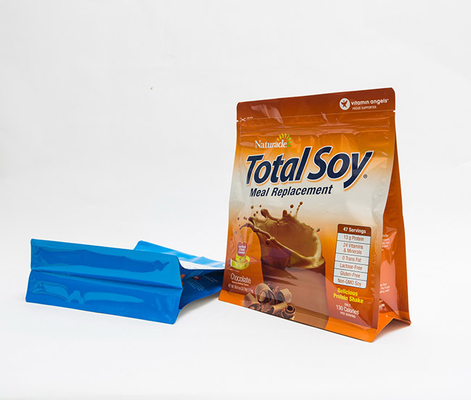 doet de Vlakke Bodem van 100g 250g de Verpakkende Zakken van de Douaneritssluiting met Logo Ziplock in zakken