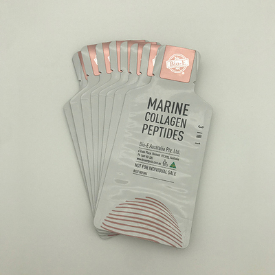 Speciale Gevormde Gelamineerde Kleine Plastic Ritssluitingszak voor Gezichtsroom