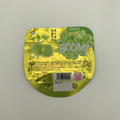 De Hitte van de het Voedselrang van de ritssluitingssnack - ODM van de de Ritssluitingszak van verbindingszakken Douane Gedrukte Plastic