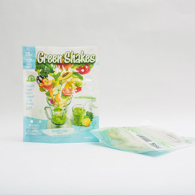Het Fruit van het douaneontwerp en Plantaardige Verpakkende Zelf het Slot Plastic Zak van de Ritssluitingszak