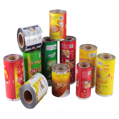 104 micronvmpet PE Plastic Verpakkend Filmfruit Chips Plastic Food Wrap Film