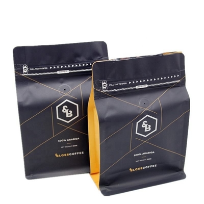 Het aangepaste Gedrukte de Ritssluiting van de Bodemzakken van 500g 1kg Vlakke Hoogste Verzegelen