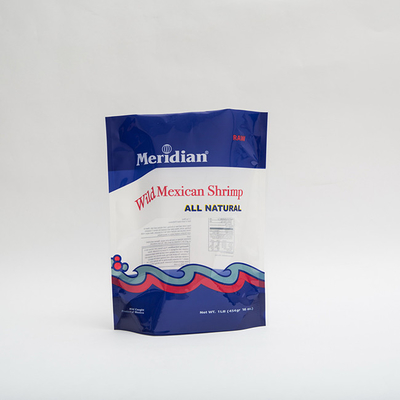 1lb de Mexicaanse Garnalen staan Plastic Zak Gedrukte Plastic Zakken met Ritssluiting op