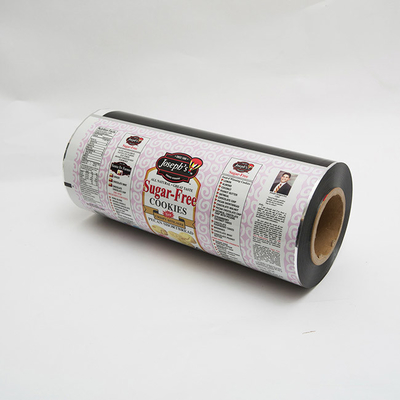 380mm het Voedsel van de Broodjesvoorraad Verpakkingsfilm BOPP18 Multilayer Flexibele Verpakking