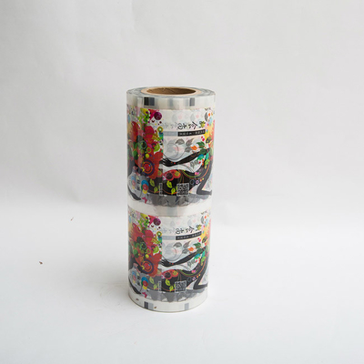 320mm BOPP25 Broodje van de Suikergoed het Plastic Film voor Voedsel Verpakkingsfilm Multilayer Flexibele Verpakking