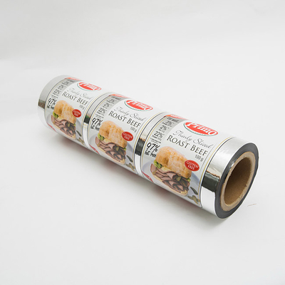 422mm breedte Gedrukte Lidding Film Gemakkelijke Schil voor APET/PE-dienbladverbinding aan het thermoforming van film APET/PE