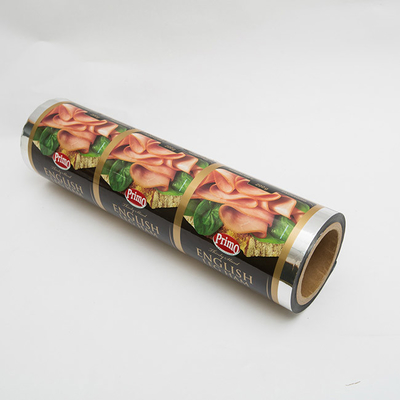 De Verpakkende Worst Ham Meat Pieces Seal van EVOH VMPET Tray Printed Lidding Film Food