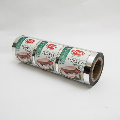 De gedrukte Lidding-verbinding van de Film Gemakkelijke Schil PET/VMPET/PE aan het thermoforming van filmapet/pe dienblad