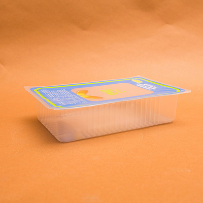 Transparant Resealable Lidding de Filmhuisdier van Evoh voor Verpakkingsmarkt 105um