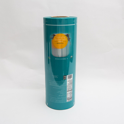 100um 560mm Gemakkelijke Schil Gedrukte Lidding-PE van de Filmpa 8 Kleuren voor Plastic Tray Thermoforming