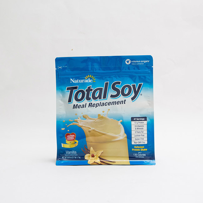 doet de Vlakke Bodem van 100g 250g de Verpakkende Zakken van de Douaneritssluiting met Logo Ziplock in zakken