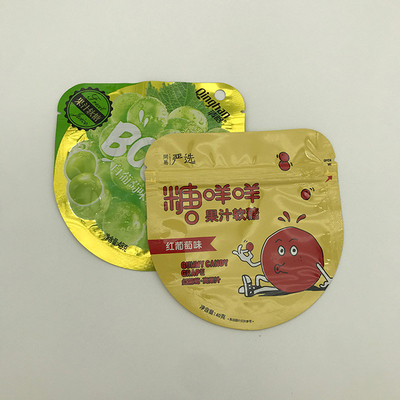 Lekvrije Douane Gevormde de Zakken Plastic Ritssluiting VMPET van HUISDIERENcpp