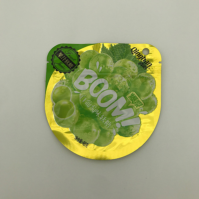 De Hitte van de het Voedselrang van de ritssluitingssnack - ODM van de de Ritssluitingszak van verbindingszakken Douane Gedrukte Plastic
