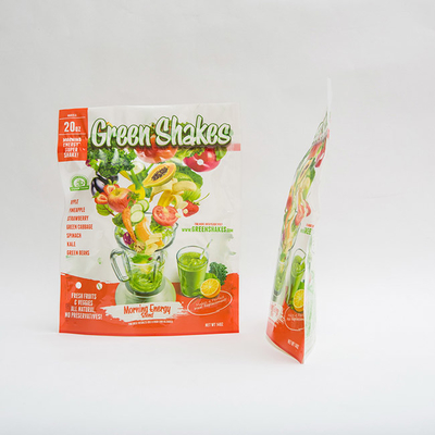 Vochtbestendig Fruit en de Plantaardige Verpakkende Plastic Verpakkende Zak van het Ritssluitings Droge Fruit