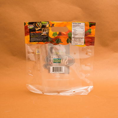 Vochtbestendig Droog Fruit en Plantaardige Verpakkingsgravnre Druk FSSC