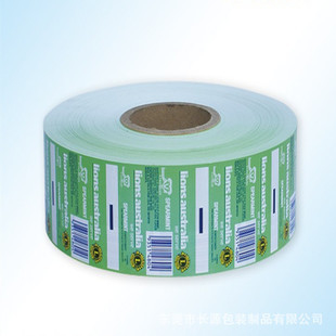 De koude Plastic Verpakkende Films van de Verbindings Hoge Barrière voor Gebakje 30mm