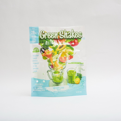 15OZ micronsfruit en Groente die 80mm Ritssluitings Bevindende Zak verpakken