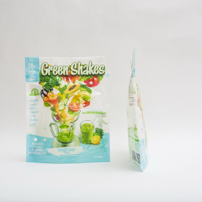 15OZ micronsfruit en Groente die 80mm Ritssluitings Bevindende Zak verpakken
