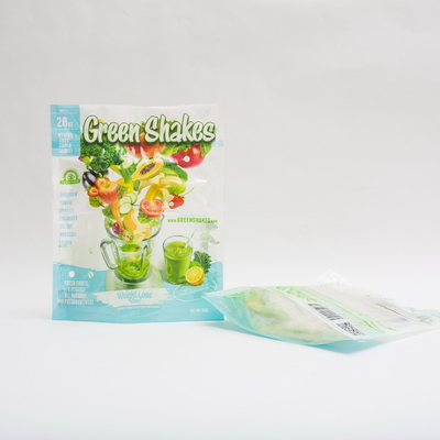 15OZ micronsfruit en Groente die 80mm Ritssluitings Bevindende Zak verpakken