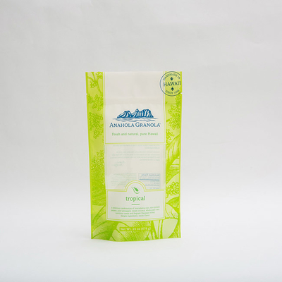 De Douane Plastic Zakken van 24OZ Anahola Granola voor het Voedsel van de Voedsel Plastic Zak Verpakking