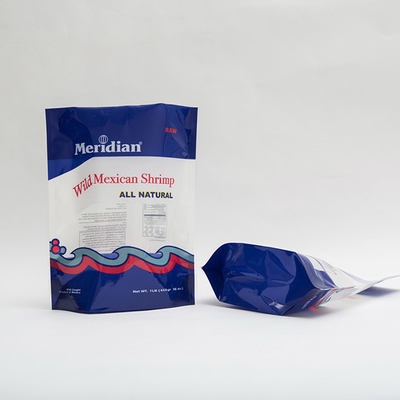 1lb de Mexicaanse Garnalen staan Plastic Zak Gedrukte Plastic Zakken met Ritssluiting op