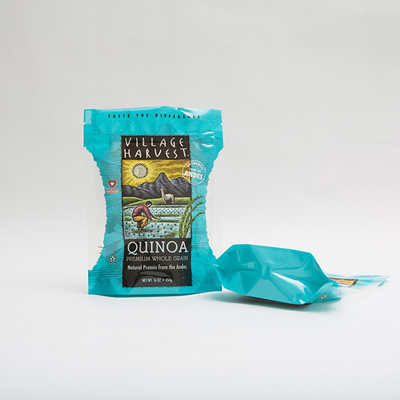 Quinoa van 10oz PET12 Zadenvoedsel Verpakkingszakken met de Duidelijke Druk van de Venstergravure