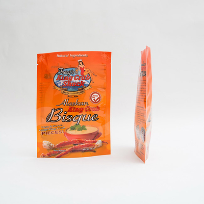 16OZ 105 Micron Plastic Verpakkende Zakken staat Zakken voor Voedsel Verpakking op
