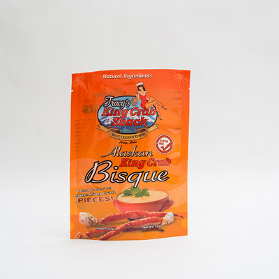 16OZ 105 Micron Plastic Verpakkende Zakken staat Zakken voor Voedsel Verpakking op