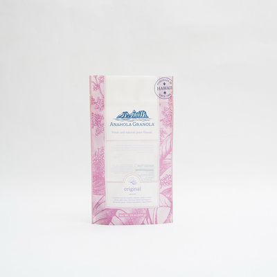 het Voedsel van 24oz Granola Plastic de Ritssluitingszak van de 6 Kleurenverpakking van Verpakkingszakken