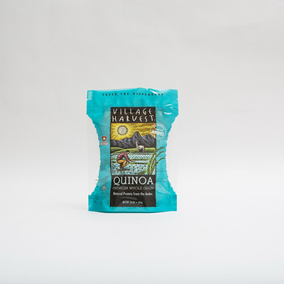Quinoa van 10oz PET12 Zadenvoedsel Verpakkingszakken met de Duidelijke Druk van de Venstergravure