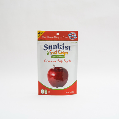 1OZ droog Apple Chips Stand Up Pouch Bag met het Pitzak van de Ritssluitingsdouane Verpakking