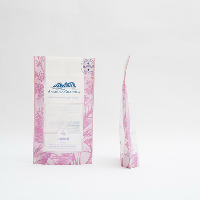 het Voedsel van 24oz Granola Plastic de Ritssluitingszak van de 6 Kleurenverpakking van Verpakkingszakken