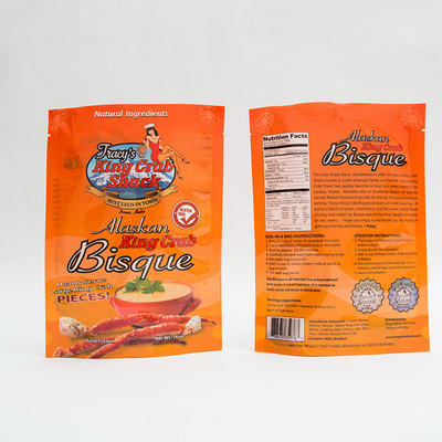 16OZ 105 Micron Plastic Verpakkende Zakken staat Zakken voor Voedsel Verpakking op