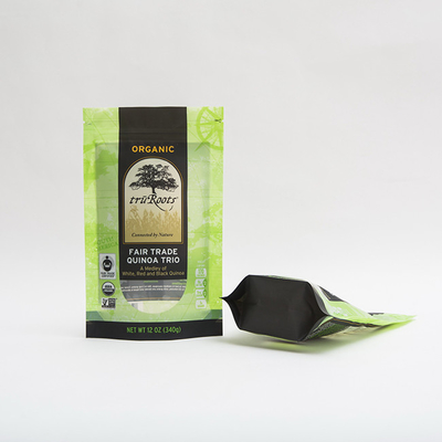 12oz Quinoa Triovoedsel de Zakken van de het Pitzak van Verpakkingszakken 112micron voor Voedsel