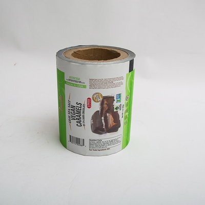250mm 1.8oz PE Gedrukt Gelamineerd Verpakkend de Filmbroodje van de Voedselomslag Plastiek