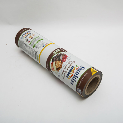 De ondoorzichtige Hitte krimpt Voedsel het Broodje van de Verpakkingsfilm 17,71 Duim voor de Koekjes van de Notensnack