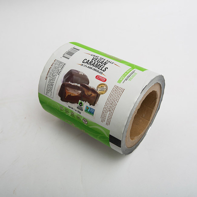 250mm 1.8oz PE Gedrukt Gelamineerd Verpakkend de Filmbroodje van de Voedselomslag Plastiek
