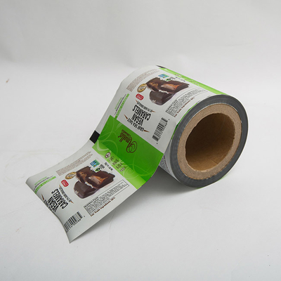 250mm 1.8oz PE Gedrukt Gelamineerd Verpakkend de Filmbroodje van de Voedselomslag Plastiek