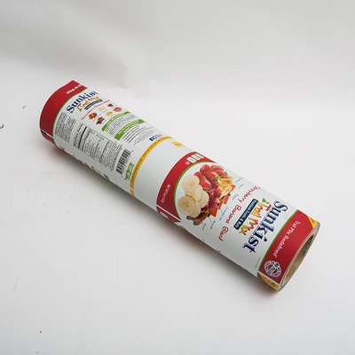 Het droge Fruit breekt 450mm Voedsel van de de Zakverpakking van de Verpakkingsfilm Plastic het Broodjessteen OPV af