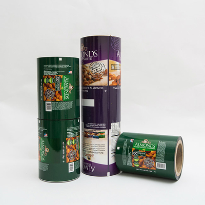 5.5oz krimpen de amandel Samengestelde Films voor Voedsel Verpakkingsplastiek Omslagbroodje