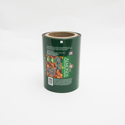 0.63OZ amandelvoedsel van de de Omslag het Plastic Film van de Verpakkingsfilm Broodje Logo Printed