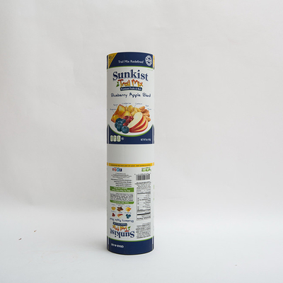 1oz Multilayer Reksamengesteld levensmiddel die Plastic Broodjesfilm voor Droge Fruitspaanders verpakken