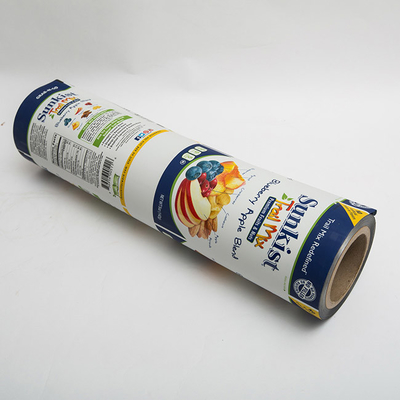 1oz Multilayer Reksamengesteld levensmiddel die Plastic Broodjesfilm voor Droge Fruitspaanders verpakken