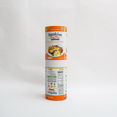 1000M Flexible Food Packaging Broodje van de Film1.2oz het Plastic Omslag voor Verpakking voor de Spaanders van het Mengelingsfruit