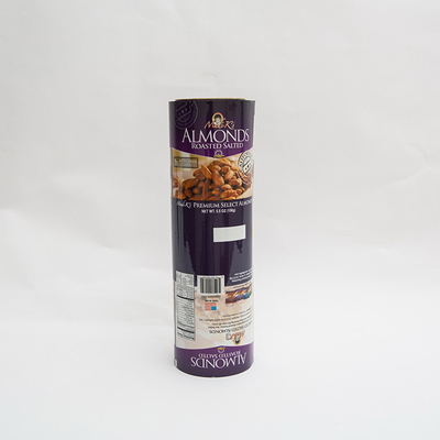 5.5oz krimpen de amandel Samengestelde Films voor Voedsel Verpakkingsplastiek Omslagbroodje