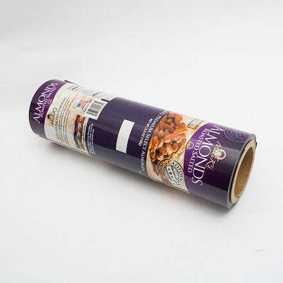 5.5oz krimpen de amandel Samengestelde Films voor Voedsel Verpakkingsplastiek Omslagbroodje