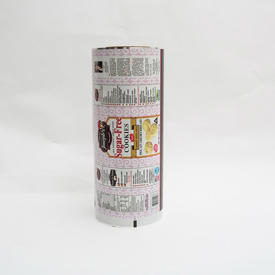 380mm het Voedsel van de Broodjesvoorraad Verpakkingsfilm BOPP18 Multilayer Flexibele Verpakking