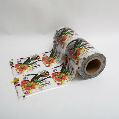 320mm BOPP25 Broodje van de Suikergoed het Plastic Film voor Voedsel Verpakkingsfilm Multilayer Flexibele Verpakking